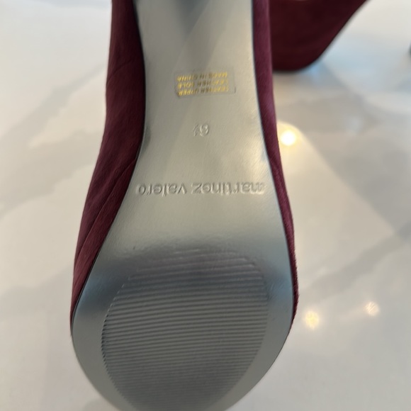 Martinez Valero platform suede heels-Brand new! - Picture 7 of 12